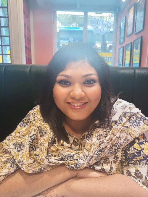 Ankita Samaddar  home tutor in Kolkata.